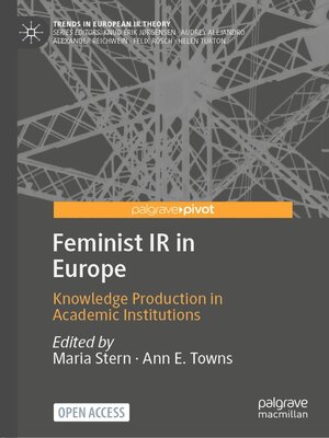 cover image of Feminist IR in Europe